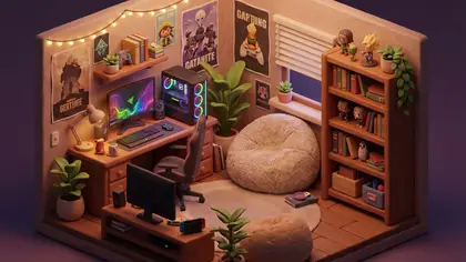 Isometric Room