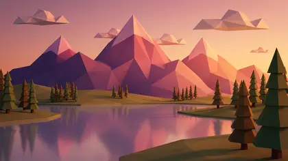 Low Poly Landscape
