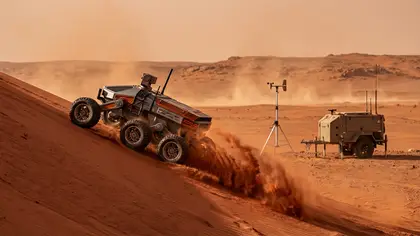 Desert Rover Field Test