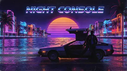 Synthwave Driver