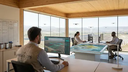 Solar Farm Ops Room