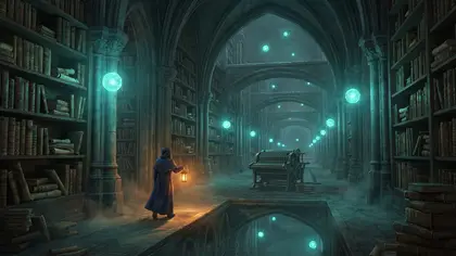 Forgotten Archive Aisle