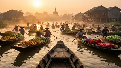Floating River Market