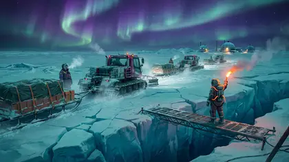Arctic Supply Drop