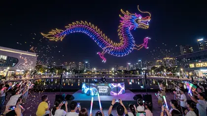 Festival Drone Ballet